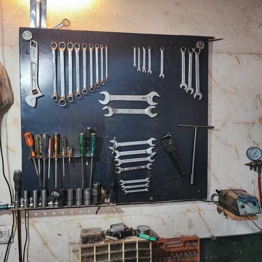 عکس تنظیم موتور طلایی 