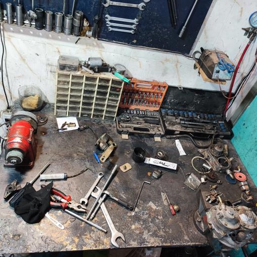 عکس تنظیم موتور طلایی 