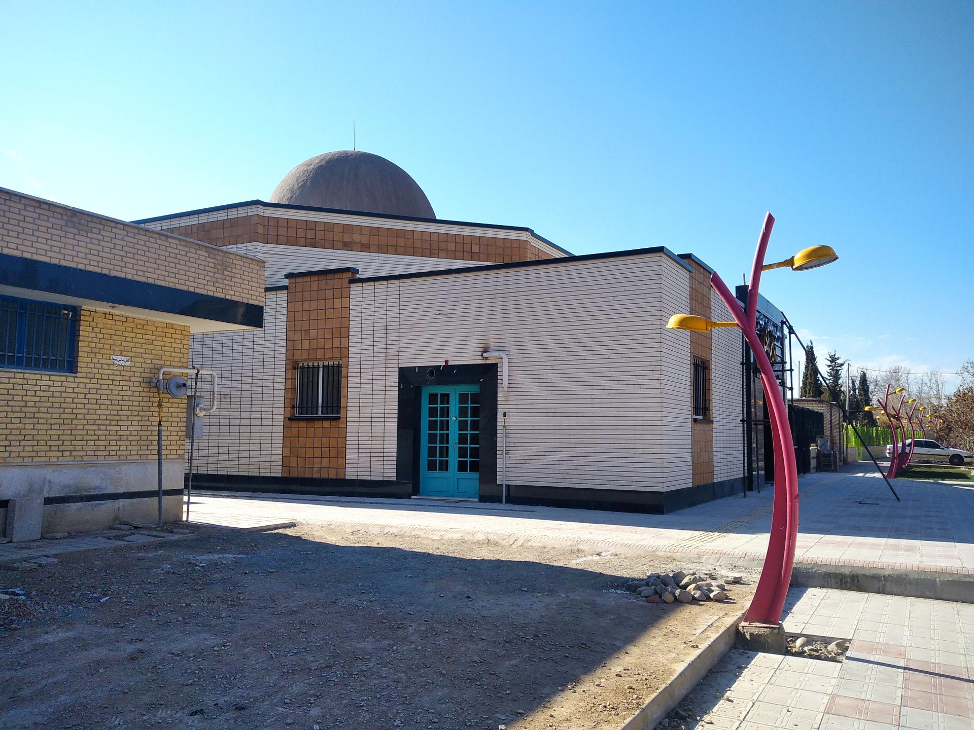 عکس زورخانه شهید ابراهیم هادی