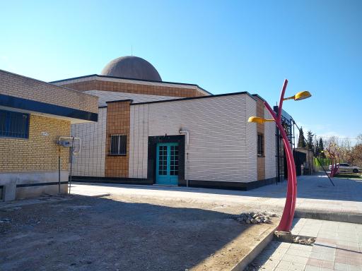 عکس زورخانه شهید ابراهیم هادی