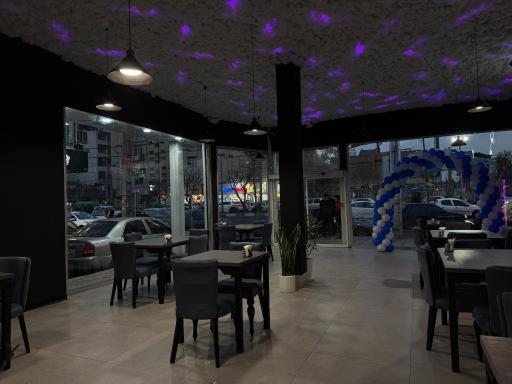 عکس فست فود ابرا 