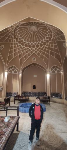 عکس مجموعه توریستی پذیرایی باغ صدری