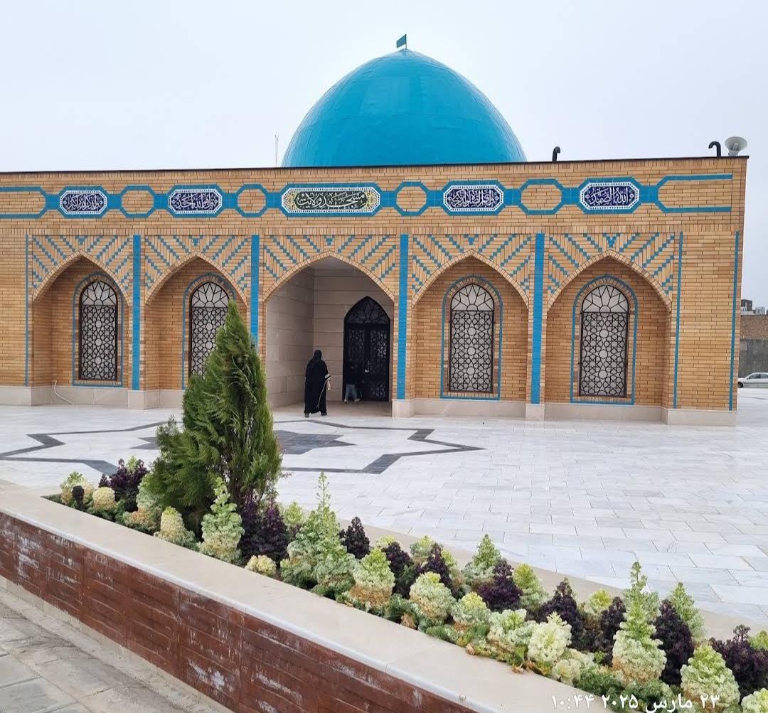 عکس مسجد ولایت 