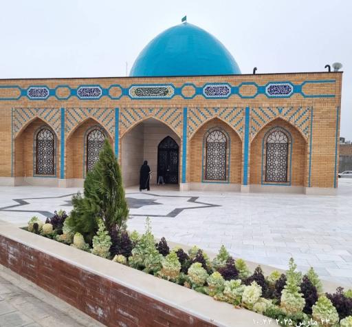 عکس مسجد ولایت 