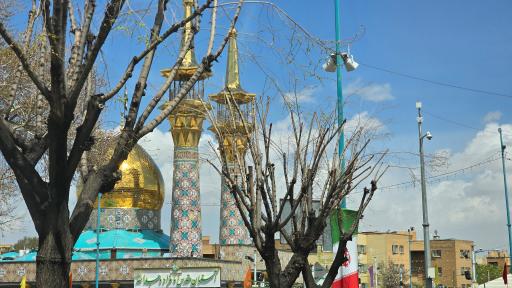 عکس آستان مقدس امامزاده عبدالله(ع)