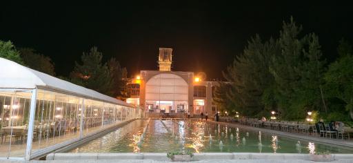 عکس مجموعه توریستی پذیرایی باغ صدری