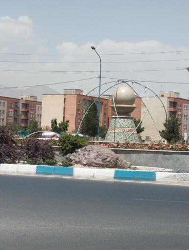 عکس میدان توحید