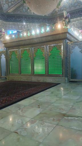 عکس آستان مقدس امامزاده عبدالله(ع)