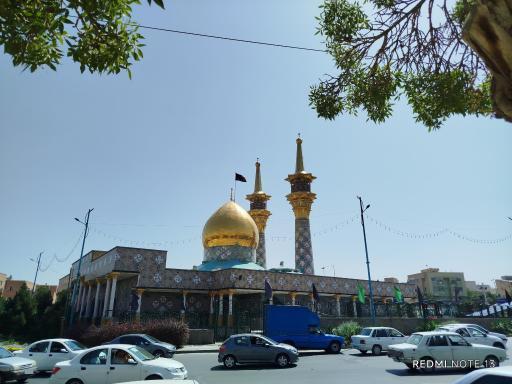 عکس آستان مقدس امامزاده عبدالله(ع)
