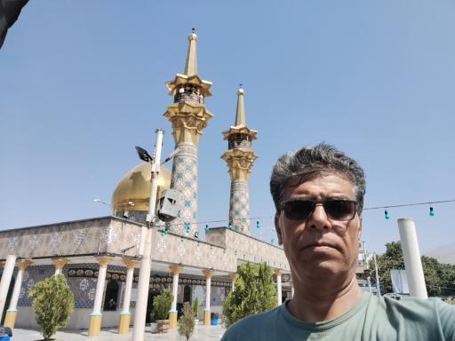عکس آستان مقدس امامزاده عبدالله(ع)