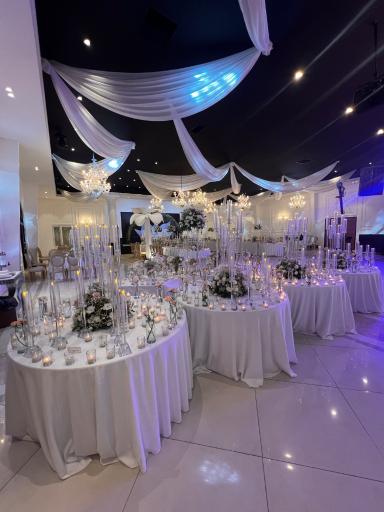 عکس باغ تالار باران