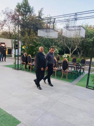 عکس باغ تالار باران