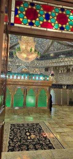 عکس آستان مقدس امامزاده عبدالله(ع)