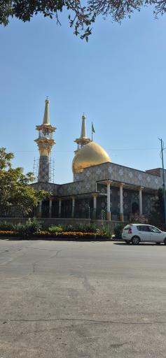 عکس آستان مقدس امامزاده عبدالله(ع)