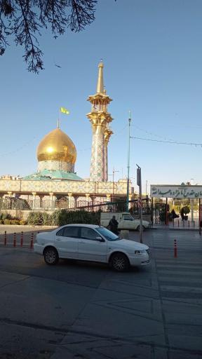عکس آستان مقدس امامزاده عبدالله(ع)