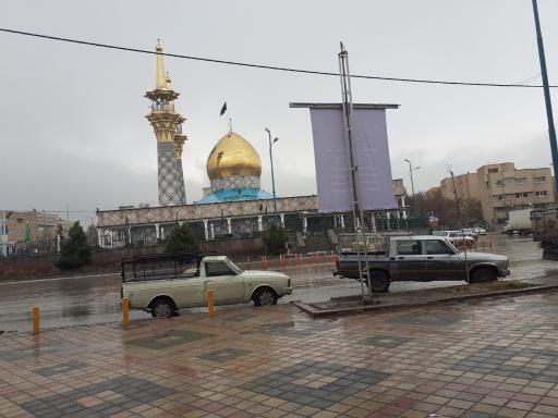 عکس آستان مقدس امامزاده عبدالله(ع)