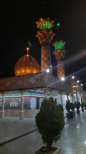 عکس آستان مقدس امامزاده عبدالله(ع)