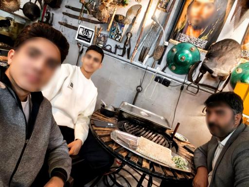 عکس مرغ بریان و کته کباب رییس