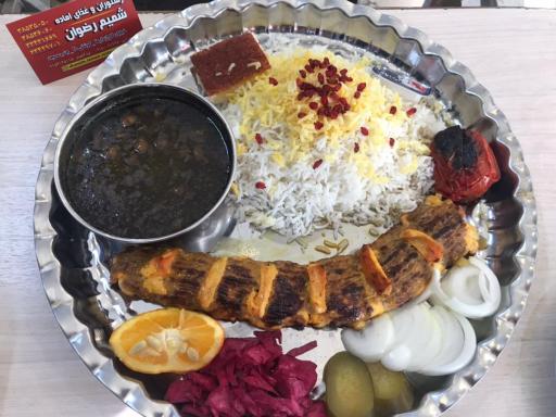 عکس رستوران شمیم رضوان