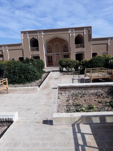 عکس مجموعه توریستی پذیرایی باغ صدری