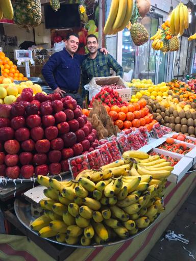 عکس سوپر میوه تک چین 