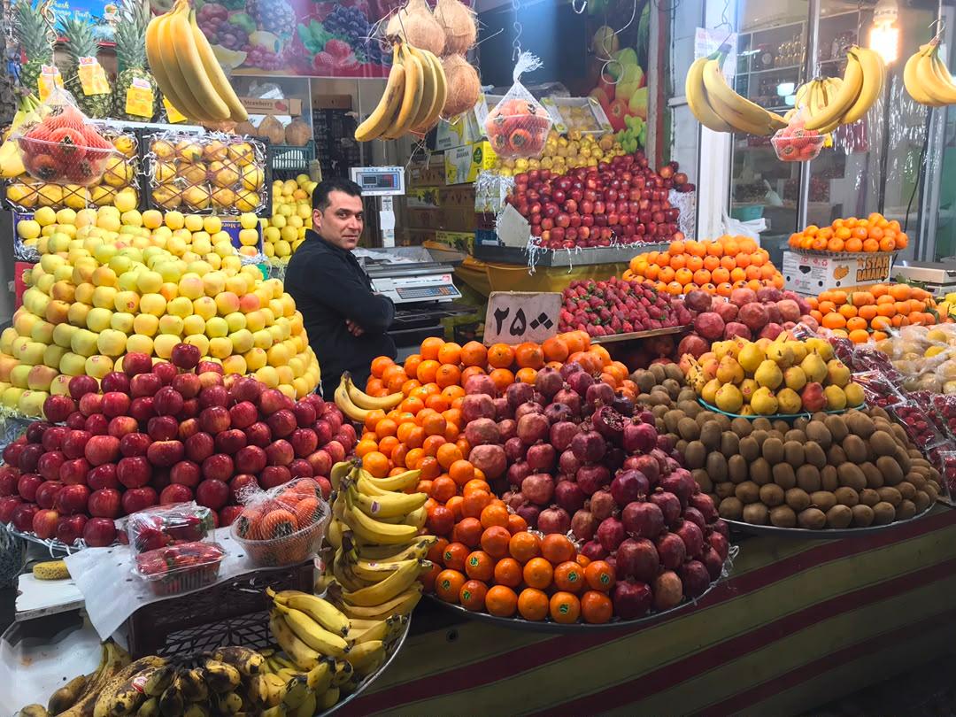 عکس سوپر میوه تک چین 