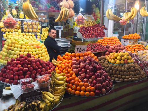 عکس سوپر میوه تک چین 