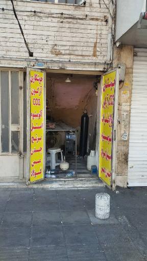 عکس جوشکاری آرگون co2 سعید