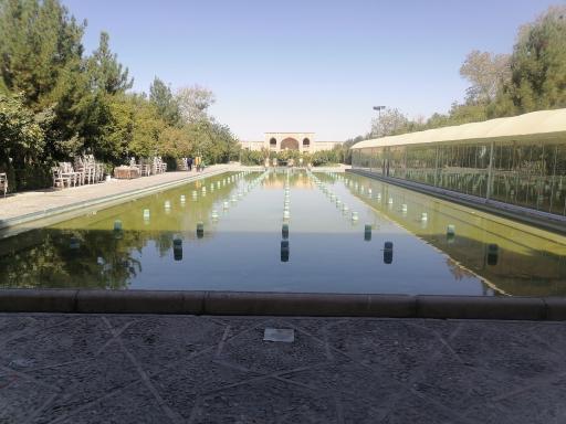 عکس مجموعه توریستی پذیرایی باغ صدری