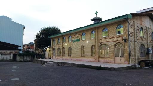 عکس مسجد امام حسین علیه السلام