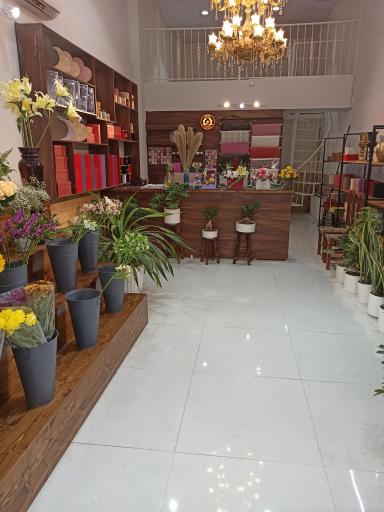 عکس گل فروشی نفس 