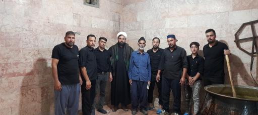 عکس مسجد و مهدیه تپه سلام