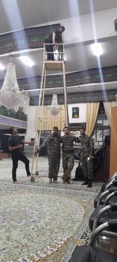 عکس مسجد و مهدیه تپه سلام