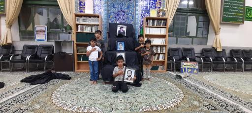 عکس مسجد و مهدیه تپه سلام