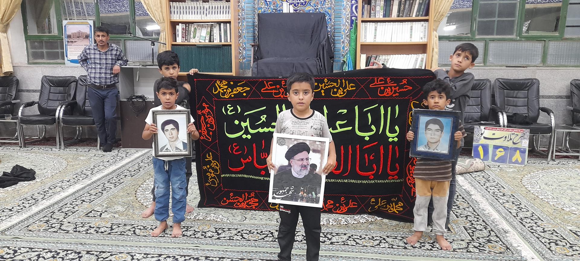 عکس مسجد و مهدیه تپه سلام