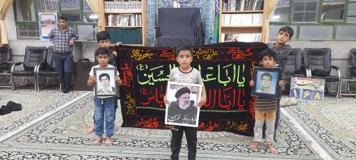 عکس مسجد و مهدیه تپه سلام