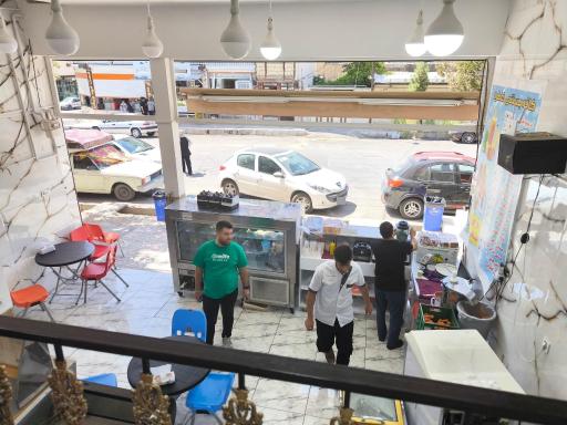 عکس کافه بستنی خاطره