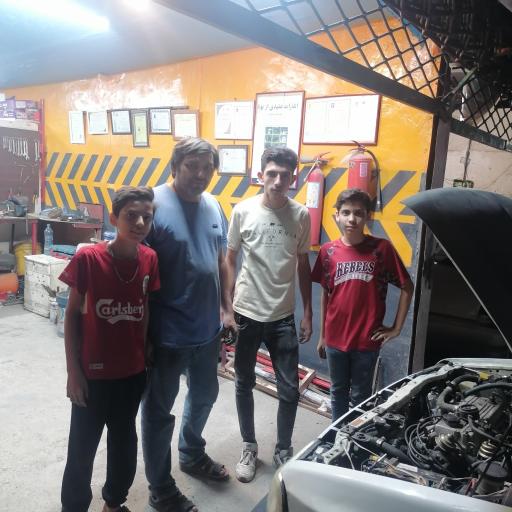 عکس دیاگ  خودرو  تنظیم موتور نیک