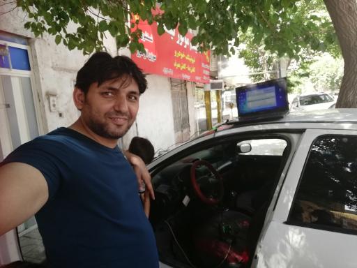 عکس دیاگ  خودرو  تنظیم موتور نیک