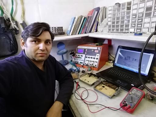 عکس دیاگ  خودرو  تنظیم موتور نیک