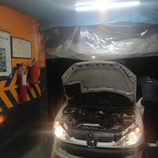 عکس دیاگ  خودرو  تنظیم موتور نیک