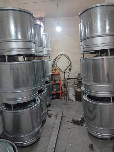 عکس تنور سازی دانیال 