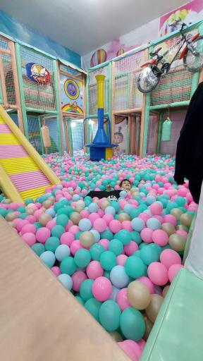 عکس خانه بازی  پاستیلی