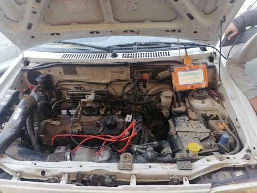 عکس دیاگ  خودرو  تنظیم موتور نیک