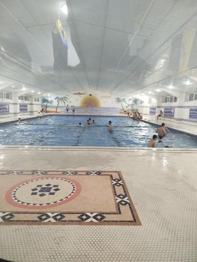 عکس استخر پیام مخابرات اردبیل