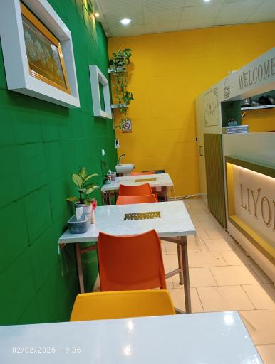 عکس برگر لیون