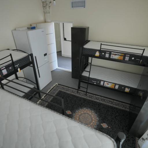 عکس خوابگاه دخترانه ماه