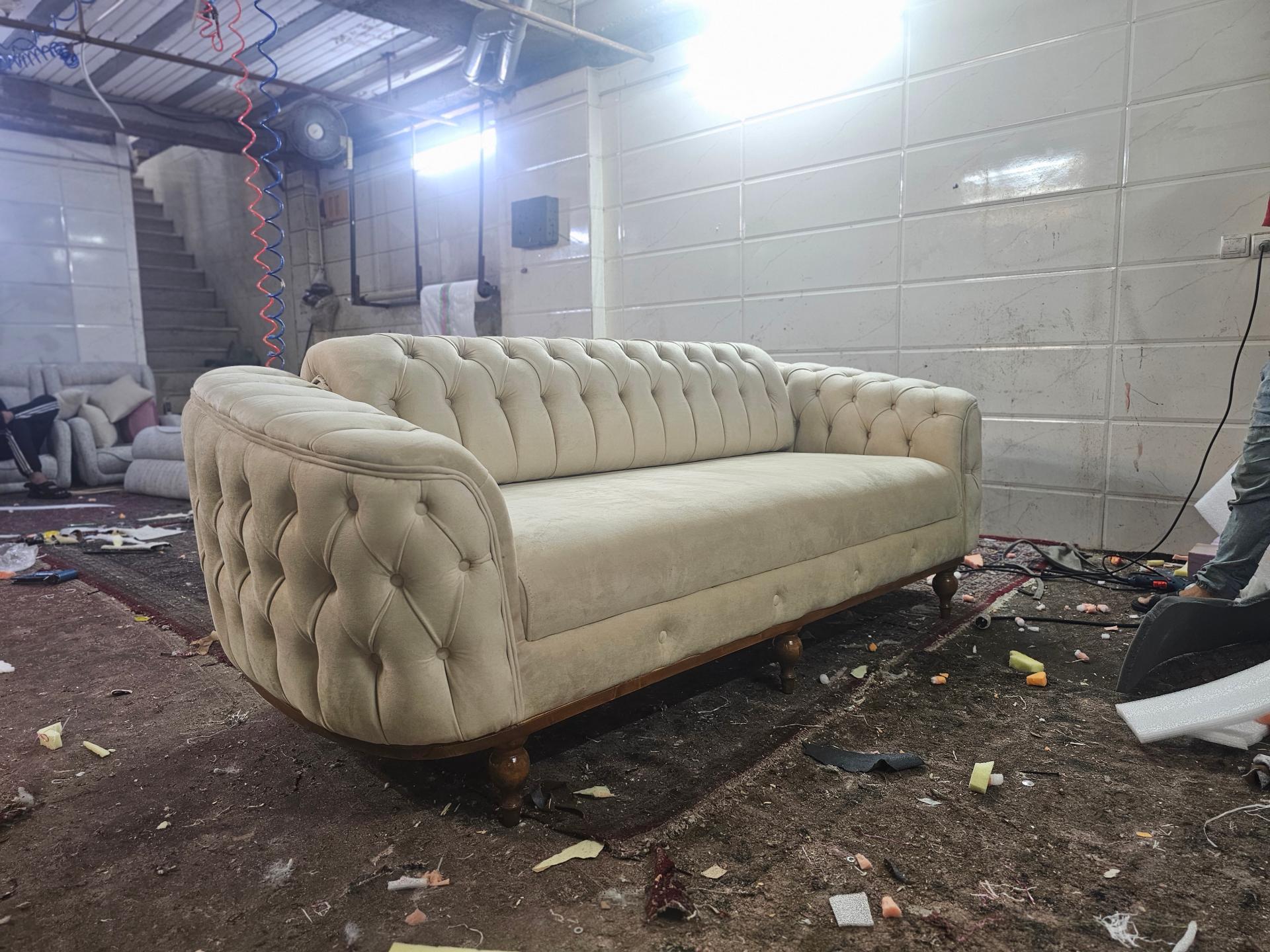 عکس مبلمان راحتی ال سون