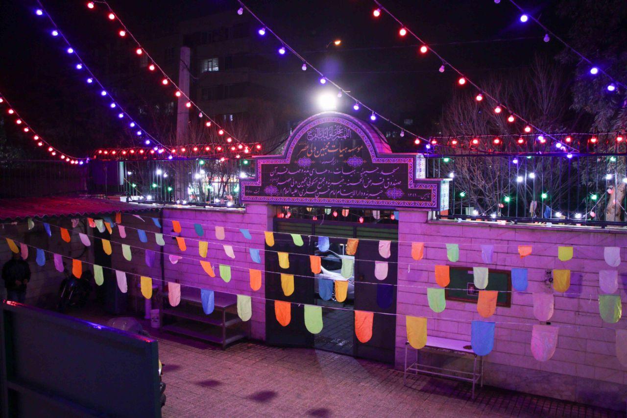 عکس حسینیه محبین ولیعصر