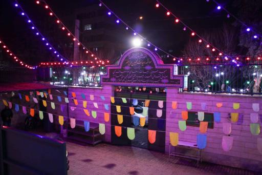 عکس حسینیه محبین ولیعصر